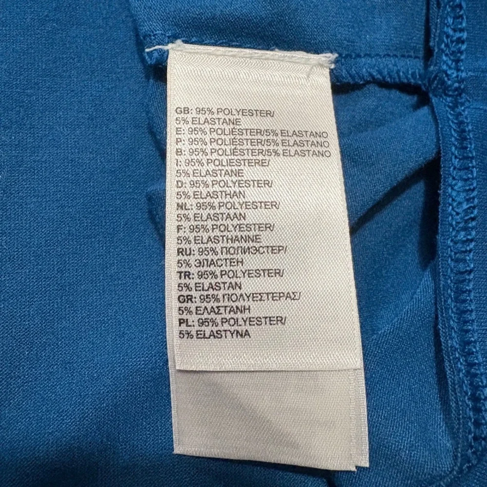 The North Face T-Shirt Mens XL Blue VaporWick Performance Tee NWOT
